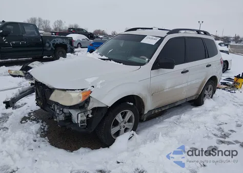 2011 Subaru Forester 2.5X z USA, uszkodzony, nr VIN JF2SHBBC2BH751644